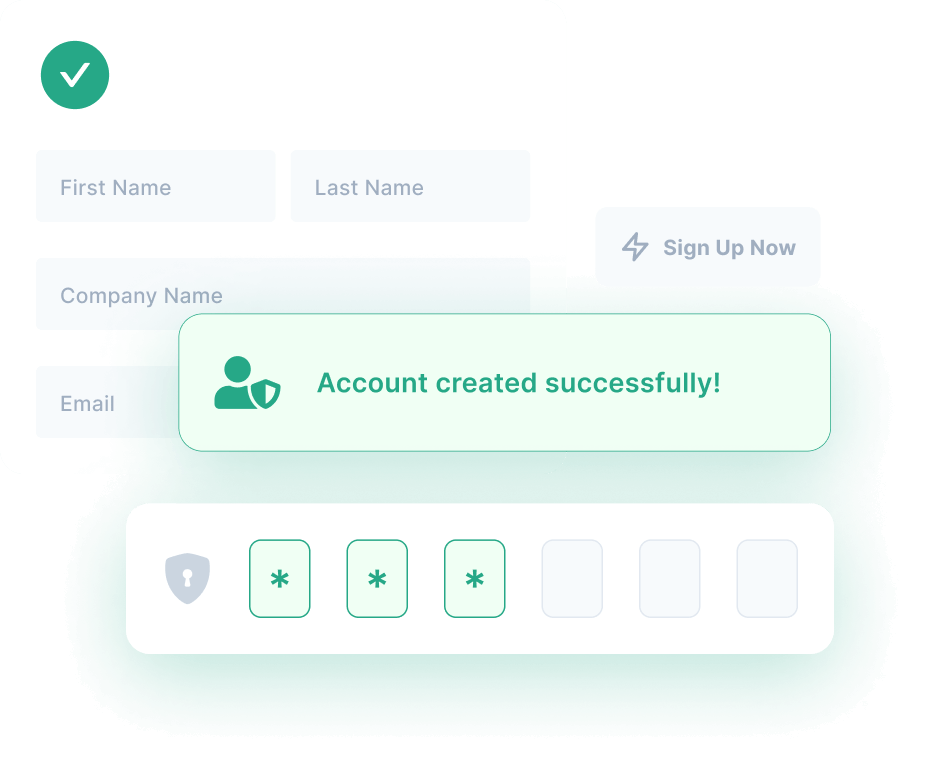 Sign Up Process