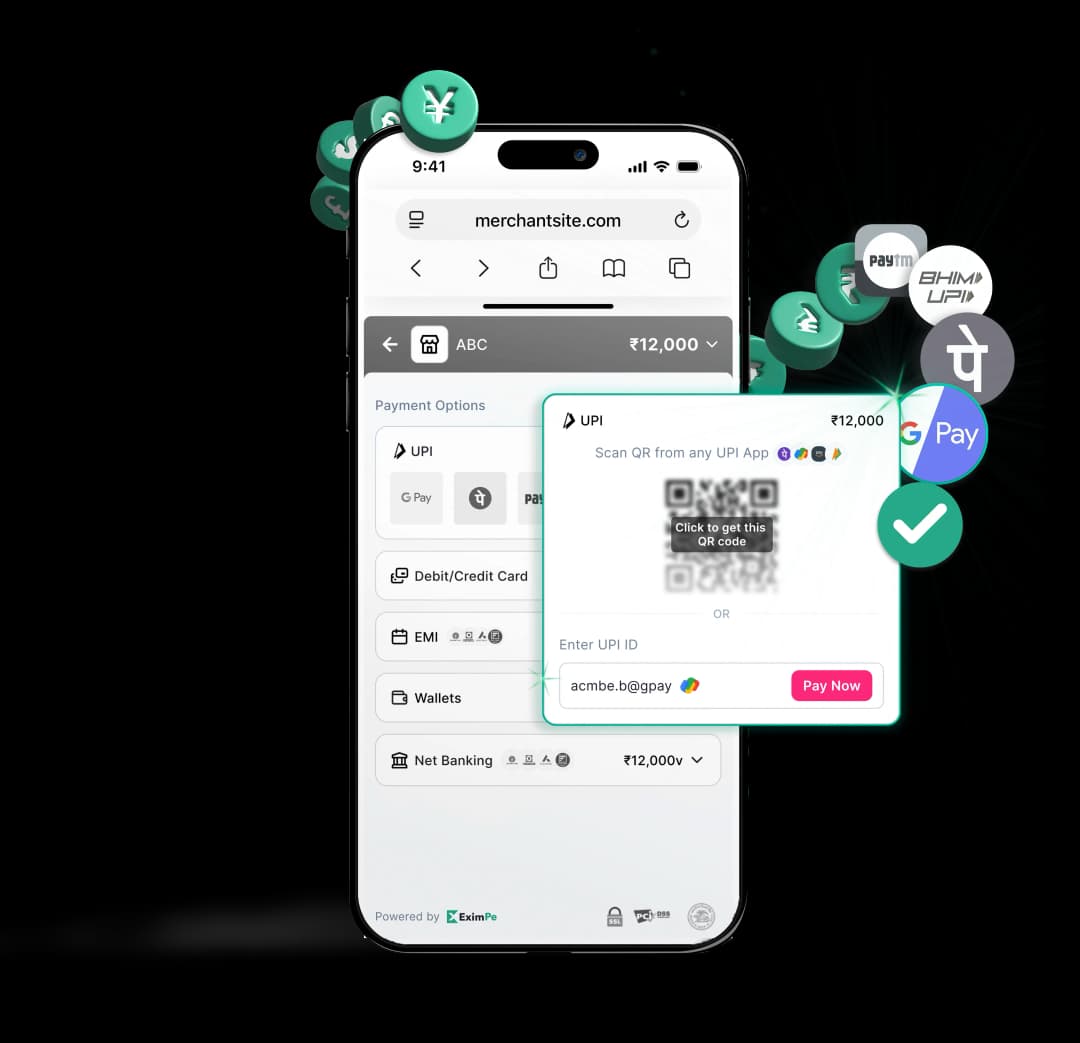 UPI Payment Interface